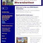 EDM Models Newsletter