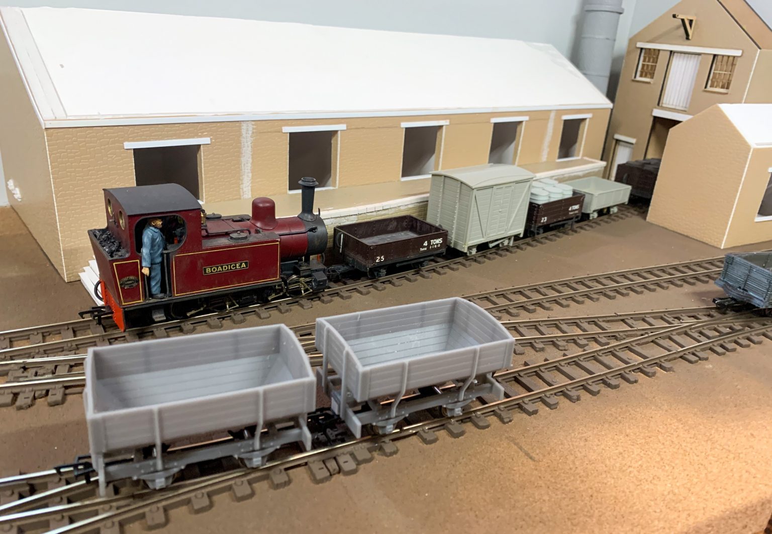 TVG Modelling Day – Post Match Report – NG Trains