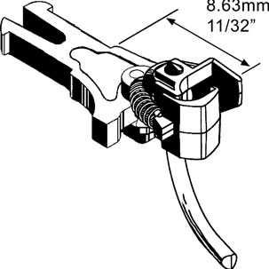 #18 NEM 362 European Style Coupler - Medium - Image 3