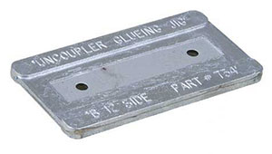 #334 Uncoupler Gluing Jig