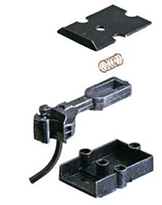 #742 Type E Couplers Medium Overset with Plastic Gearbox - Image 3
