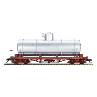 AMS - Data Only Silver Narrow Gauge Tank Car 0n3