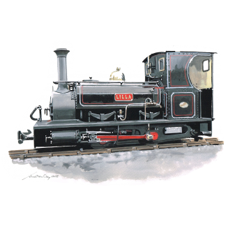 Kit No: SL7. Large Hunslet 0-4-0ST. `Lilla'