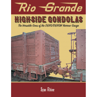 Rio Grande High-Side Gondolas