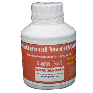 Weathered Woodstain - Barn Red