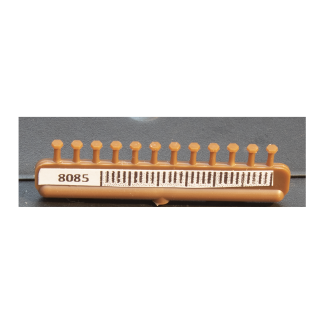 8085 NBW 2 1/2" Hex Head Bolt