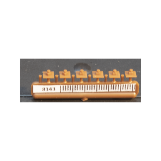 8143 NBW 1 1/2" Bolt, 2 1/2" nut and 5" square washer