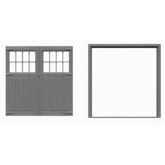 #2010 Tichy Trains - 16 Light Baggage Door & Frame