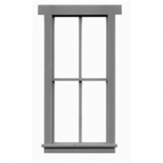 #2014 Tichy Trains - 2x2 Double Hung Window
