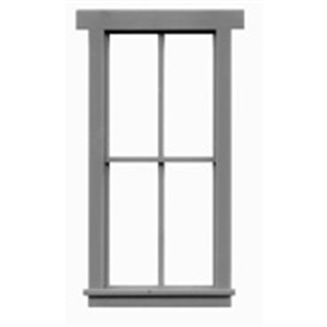 #2014 Tichy Trains - 2x2 Double Hung Window