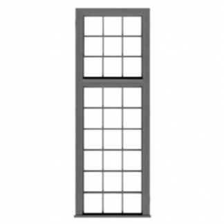#2055 Tichy Trains - 27 Pane Window