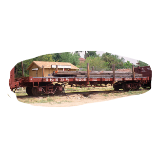 San Juan Decals - 6200 Series Flat Car Kit - 0n3