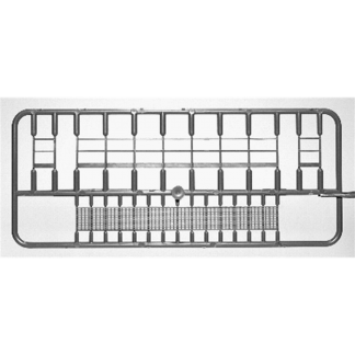 #8001 Tichy Trains - Open Grated Platform with Hand Rails