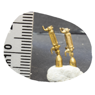 EDM - L&B Manning Wardle - Gauge Glasses