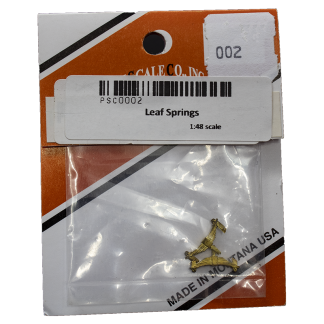 Precision Scale HO #39109 Lift Rings β Steel Welded Type For Diesels, 16 Brass Parts, USA