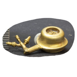 EDM - Peckett Dome with inset pop safety valves