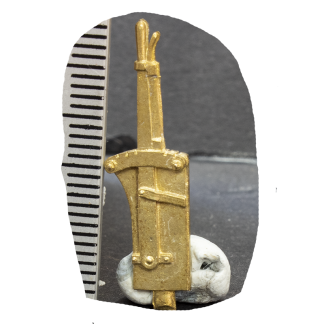 EDM - L&B Manning Wardle - Reversing Lever