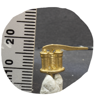 EDM - L&B Manning Wardle - Short Safety Valve