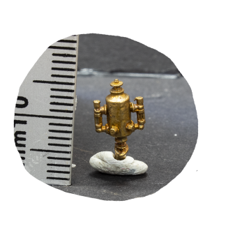 EDM - L&B Manning Wardle - Sight Feed Lubricator