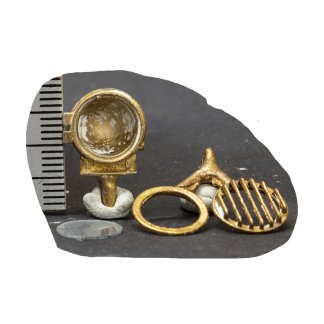 EDM - Stones Headlight with Bezel, Grille and Glass