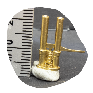 EDM - L&B Manning Wardle - Tall Safety Valve