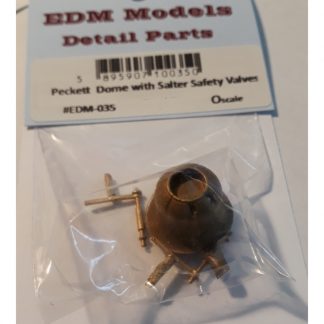 EDM - Peckett Salter Safety Valve Dome