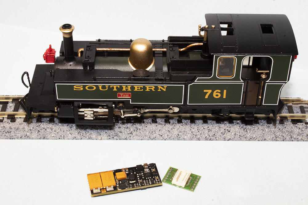 Sound Installation Kit for the Heljan L&B MW 2-6-2T - Image 3