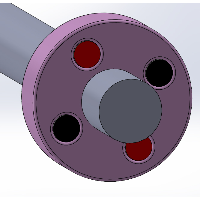 EDM Models - 2 Cylinder/On Beat Synch Disk - Solid