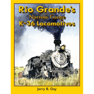 Rio Grande's K36 Locomotives