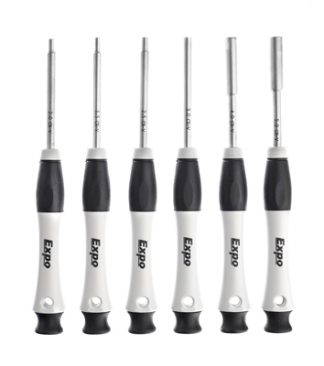 6 Piece Nut Runner Set