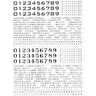 Decals - On3 Shay/Climax