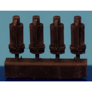 EDM - Straight Pop Safety Valve w Lever