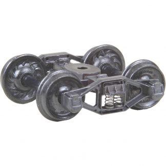 #511 HO Scale Bettendorf T-Section Trucks