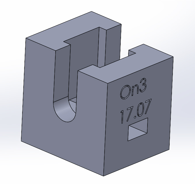 Back to Back Gauge for 0n3
