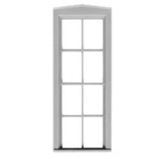 #2029 Tichy Trains - 4x4 Double Hung Window