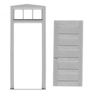 #2032 Tichy Trains - 5 Panel Door/ Frame/ Transom