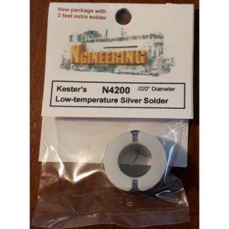 Low Temperature Silver Bearing Solder