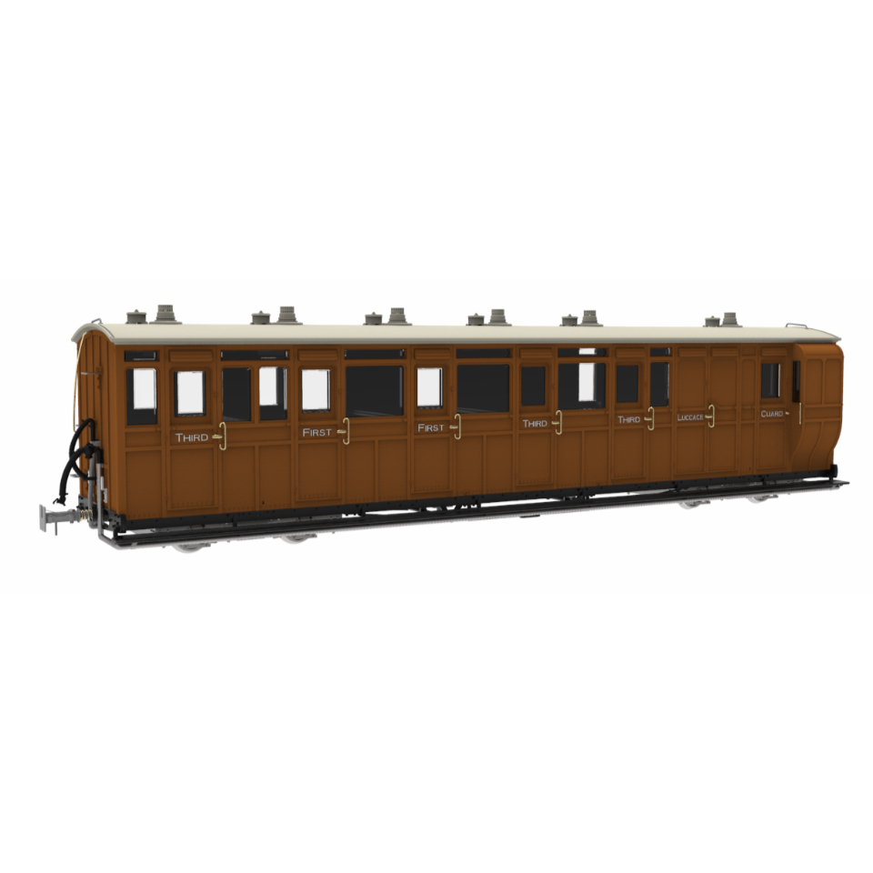 Brake Third Southern Livery #4108 1924-1935 DCC Lights - Image 3