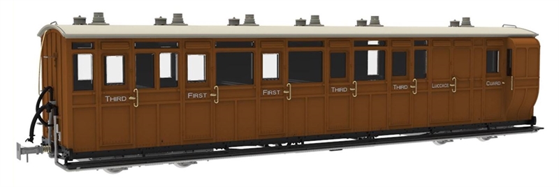 Brake Composite L&B Livery #15 1902-1922