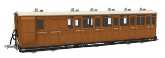 Brake Third L&B Livery #16 1897-1901
