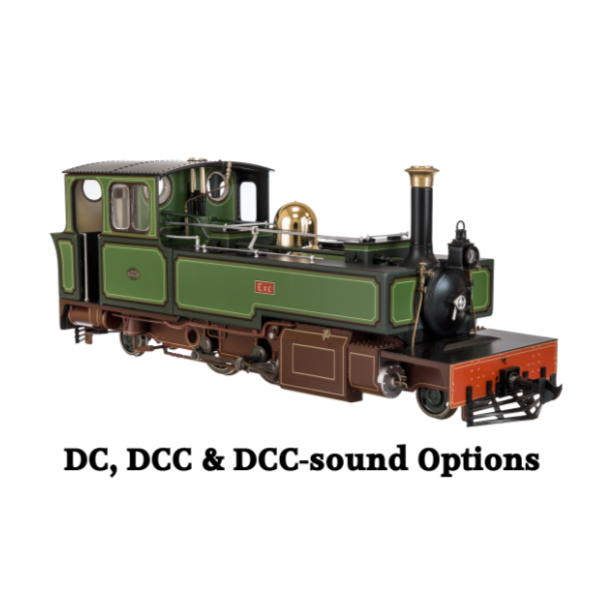 Lynton & Barnstaple - 2-6-2T "EXE" As Delivered 1897