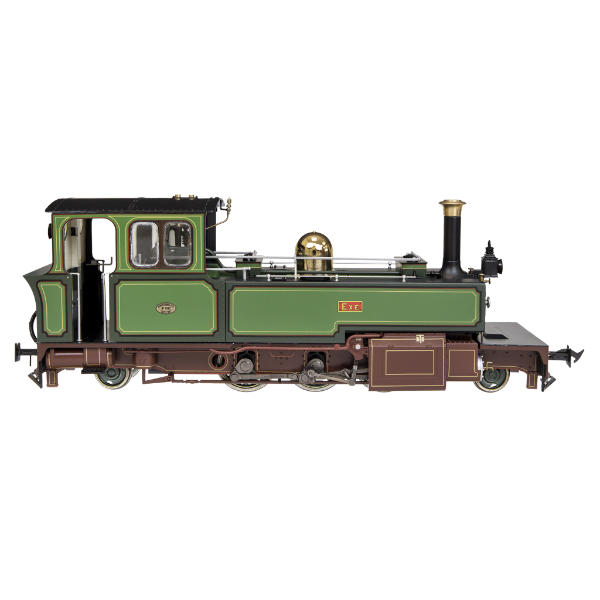 Lynton & Barnstaple - 2-6-2T "EXE" As Delivered 1897 - Image 4