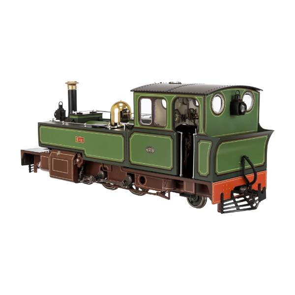 Lynton & Barnstaple - 2-6-2T "EXE" As Delivered 1897 - Image 2