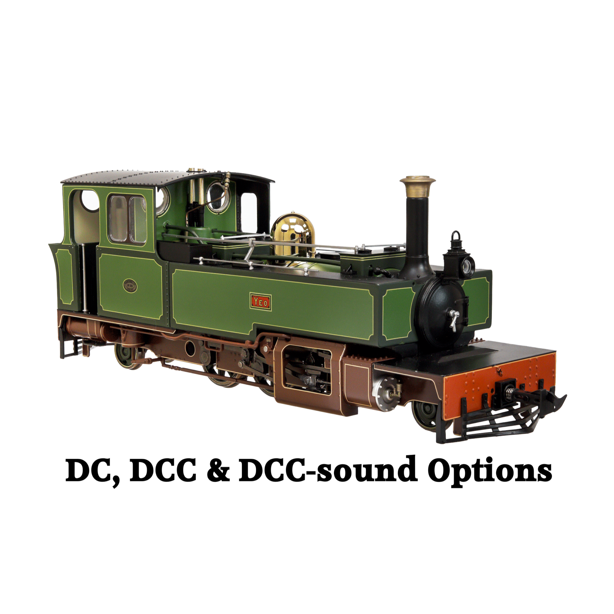 Lynton & Barnstaple - 2-6-2T "YEO" in L&B Livery - 1903-1913