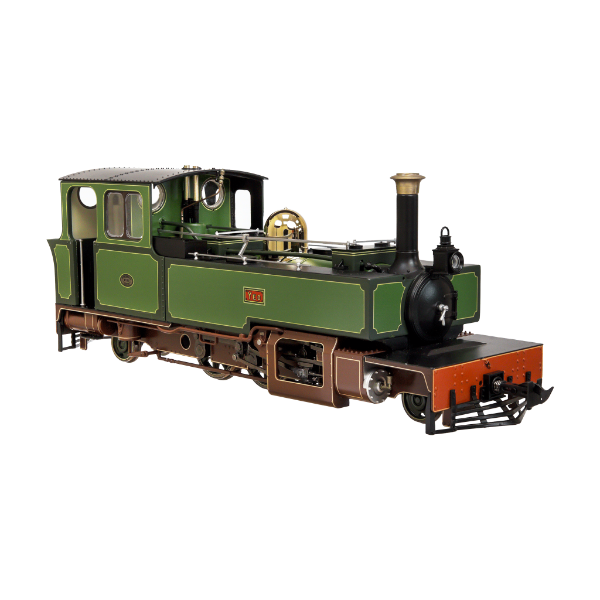 Lynton & Barnstaple - 2-6-2T "YEO" in L&B Livery - 1903-1913 - Image 7