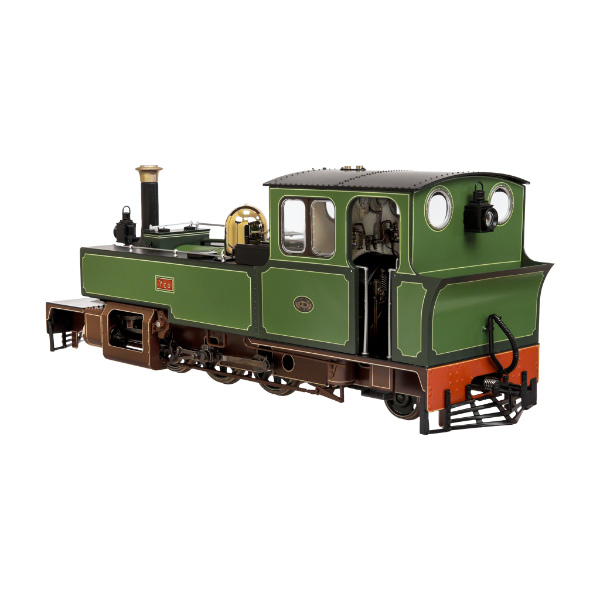 Lynton & Barnstaple - 2-6-2T "YEO" in L&B Livery - 1903-1913 - Image 9