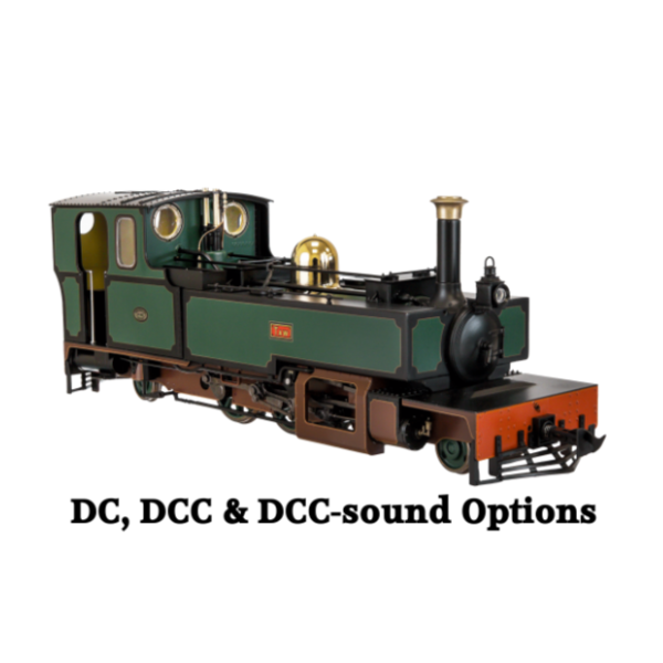 Lynton & Barnstaple - 2-6-2T "TAW" in L&B Livery - 1913-1924