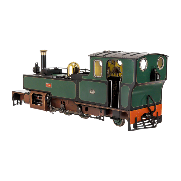 Lynton & Barnstaple - 2-6-2T "TAW" in L&B Livery - 1913-1924 - Image 5