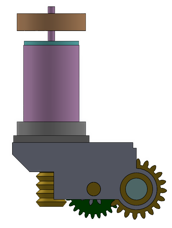 Micro Drive 54:1 Coreless Motor Drive NG7-14 - Image 2