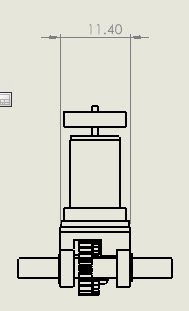 Micro Drive 54:1 Coreless Motor Drive NG7-14 - Image 4